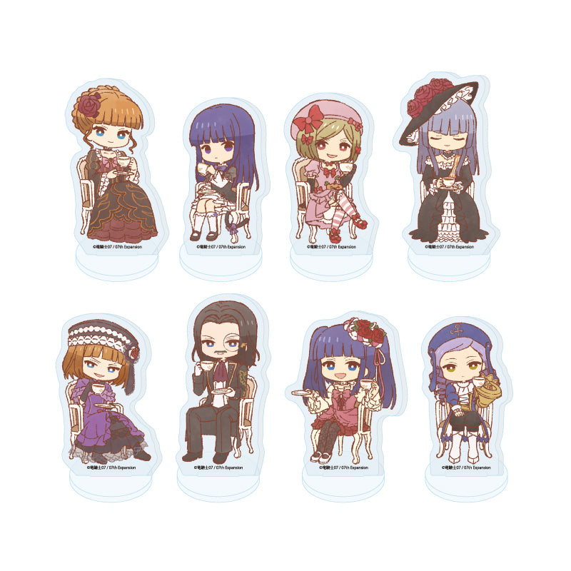 Umineko When They Cry (Tea Party B ver.) Trading Mini Acrylic Stand