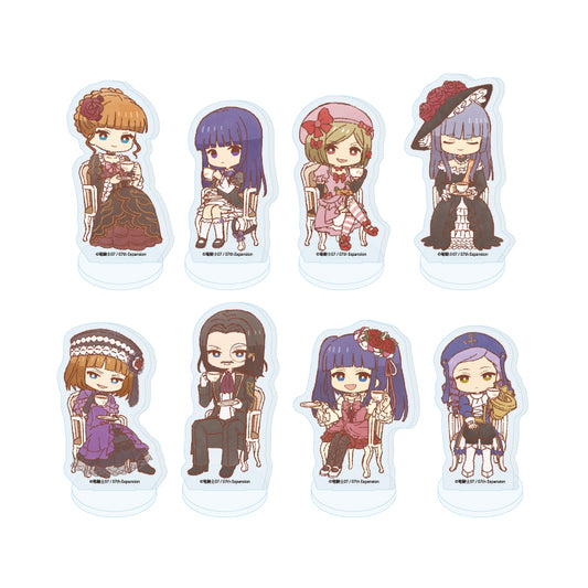 Umineko When They Cry (Tea Party B ver.) Trading Mini Acrylic Stand