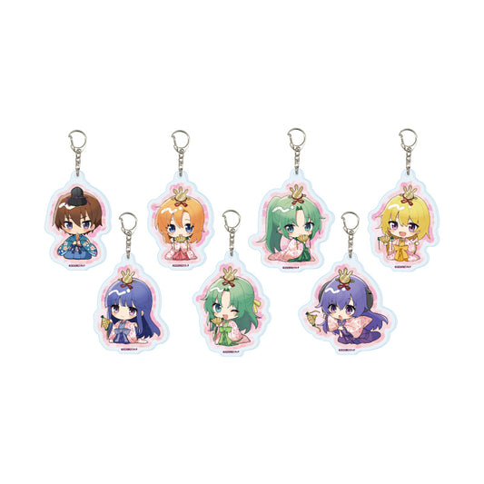 Higurashi: When They Cry - Sotsu (Hina Matsuri ver.) Trading Acrylic Keychain