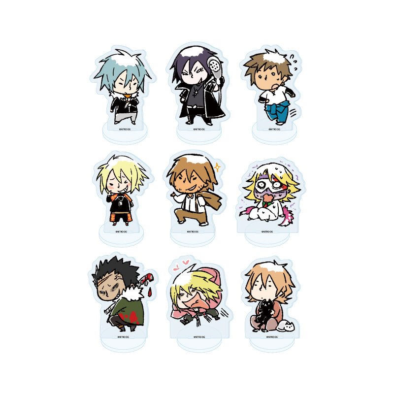 Togainu no Chi Petit Trading Mini Acrylic Stand