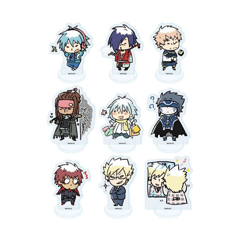 DRAMAtical Murder Petit Trading Mini Acrylic Stand