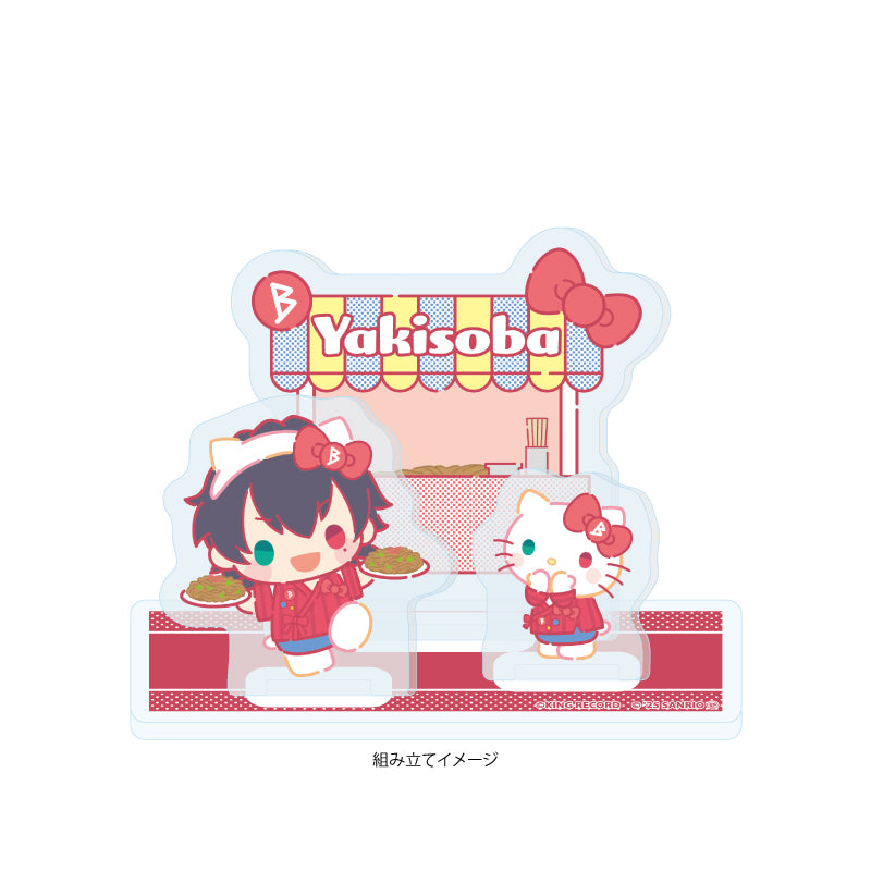 Hypnosis Mic -Division Rap Battle- Sanrio Nakayoku Acrylic Stand [Ichiro Yamada]