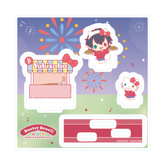 Hypnosis Mic -Division Rap Battle- Sanrio Nakayoku Acrylic Stand [Ichiro Yamada]