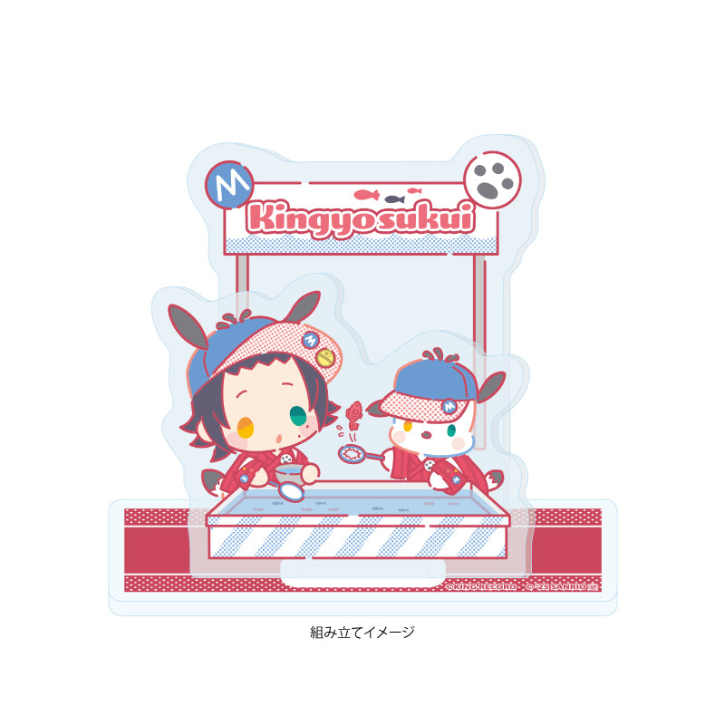 Hypnosis Mic -Division Rap Battle- Sanrio Nakayoku Acrylic Stand [Jiro Yamada]