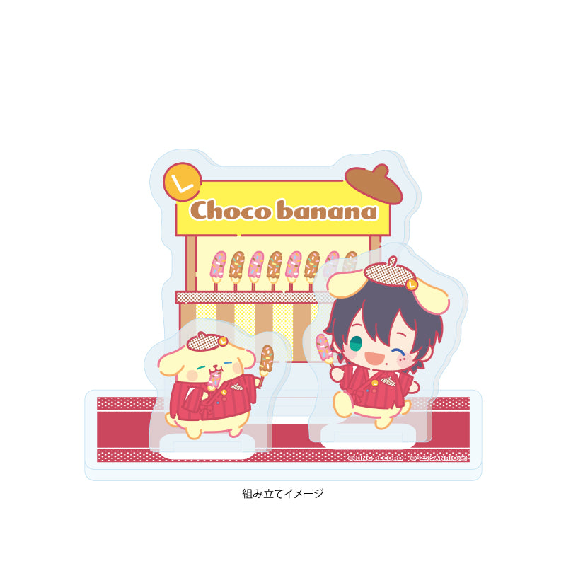 Hypnosis Mic -Division Rap Battle- Sanrio Nakayoku Acrylic Stand [Saburo Yamada]