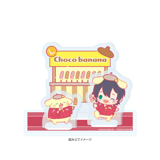 Hypnosis Mic -Division Rap Battle- Sanrio Nakayoku Acrylic Stand [Saburo Yamada]