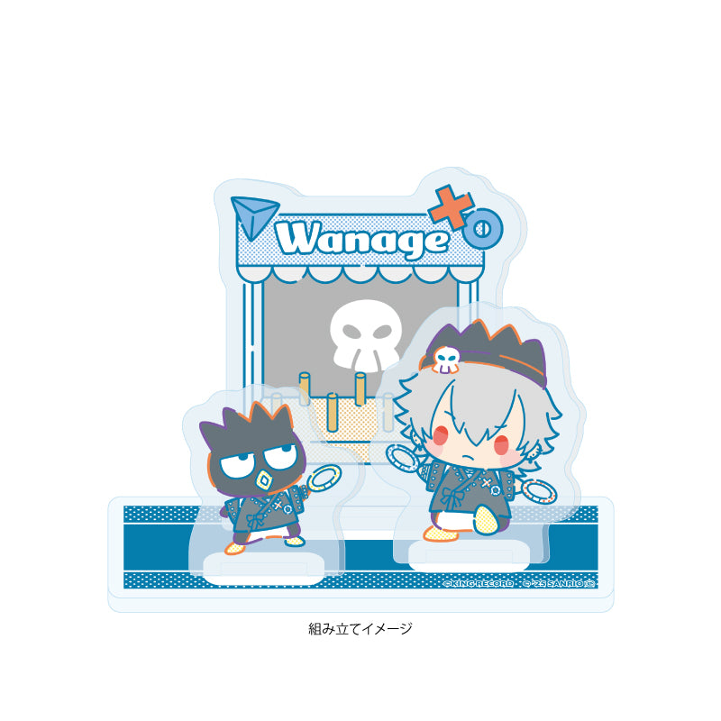 Hypnosis Mic -Division Rap Battle- Sanrio Nakayoku Acrylic Stand [Samatoki Aohitsugi]