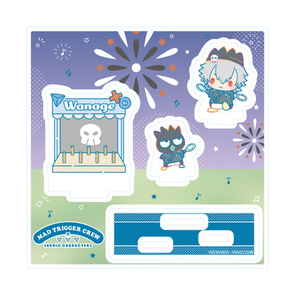 Hypnosis Mic -Division Rap Battle- Sanrio Nakayoku Acrylic Stand [Samatoki Aohitsugi]