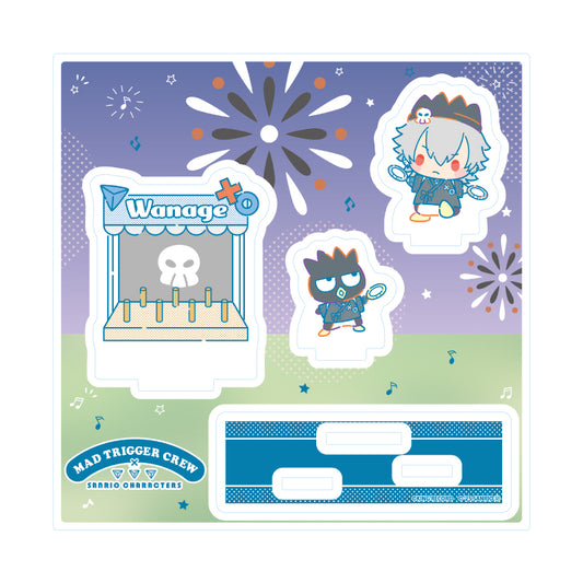 Hypnosis Mic -Division Rap Battle- Sanrio Nakayoku Acrylic Stand [Samatoki Aohitsugi]