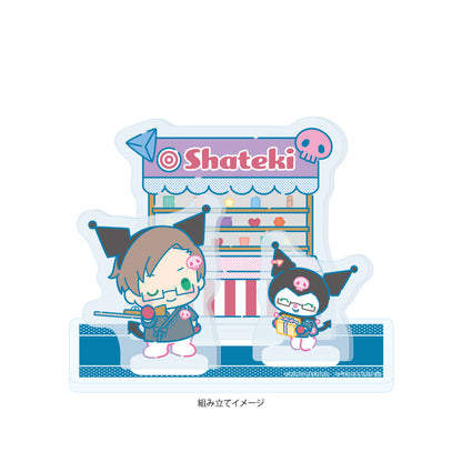 Hypnosis Mic -Division Rap Battle- Sanrio Nakayoku Acrylic Stand [Jyuto Iruma]