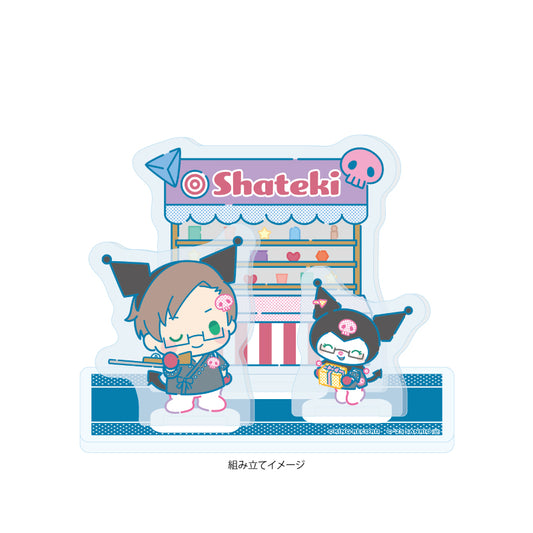 Hypnosis Mic -Division Rap Battle- Sanrio Nakayoku Acrylic Stand [Jyuto Iruma]