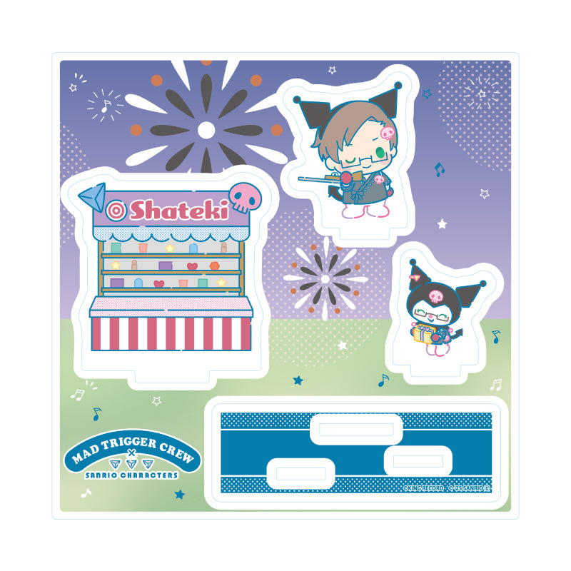 Hypnosis Mic -Division Rap Battle- Sanrio Nakayoku Acrylic Stand [Jyuto Iruma]