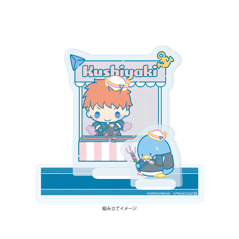 Hypnosis Mic -Division Rap Battle- Sanrio Nakayoku Acrylic Stand [Rio Mason Busujima]