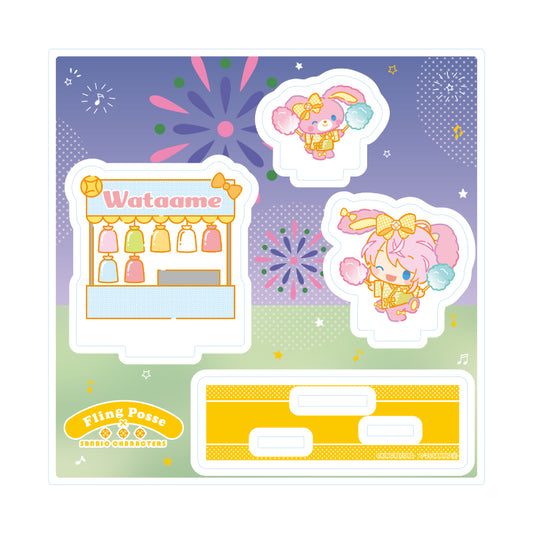 Hypnosis Mic -Division Rap Battle- Sanrio Nakayoku Acrylic Stand [Ramuda Amemura]