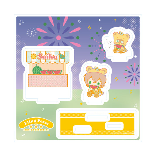 Hypnosis Mic -Division Rap Battle- Sanrio Nakayoku Acrylic Stand [Gentaro Yumeno]