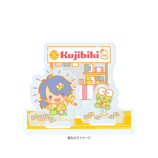 Hypnosis Mic -Division Rap Battle- Sanrio Nakayoku Acrylic Stand [Dice Arigusawa]