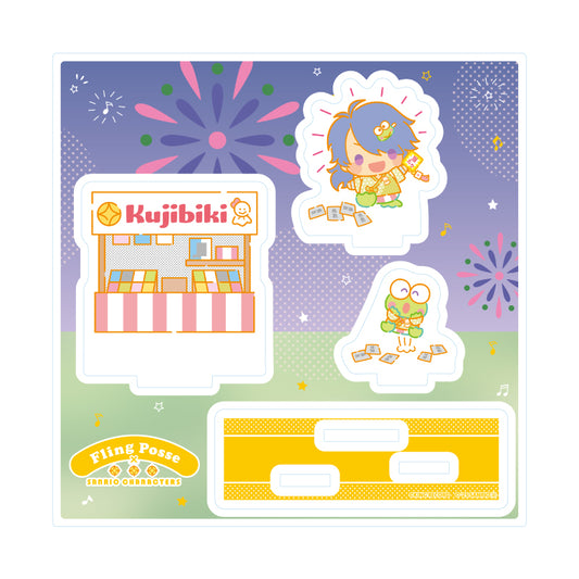 Hypnosis Mic -Division Rap Battle- Sanrio Nakayoku Acrylic Stand [Dice Arigusawa]