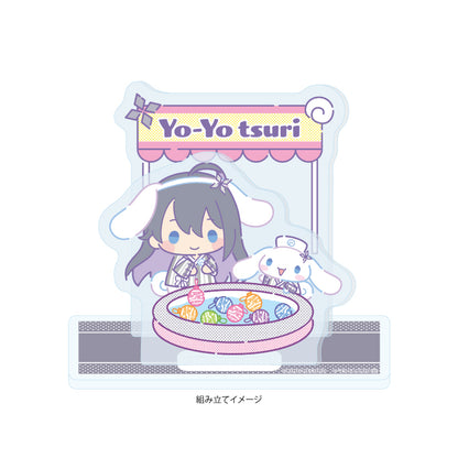 Hypnosis Mic -Division Rap Battle- Sanrio Nakayoku Acrylic Stand [Jakurai Jinguji]