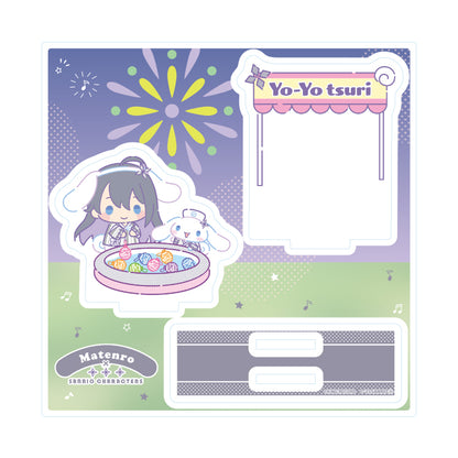 Hypnosis Mic -Division Rap Battle- Sanrio Nakayoku Acrylic Stand [Jakurai Jinguji]