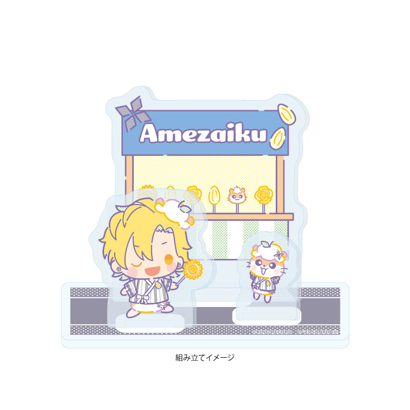 Hypnosis Mic -Division Rap Battle- Sanrio Nakayoku Acrylic Stand [Hifumi Izanami]