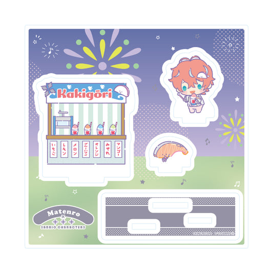 Hypnosis Mic -Division Rap Battle- Sanrio Nakayoku Acrylic Stand [Doppo Kannonzaka]