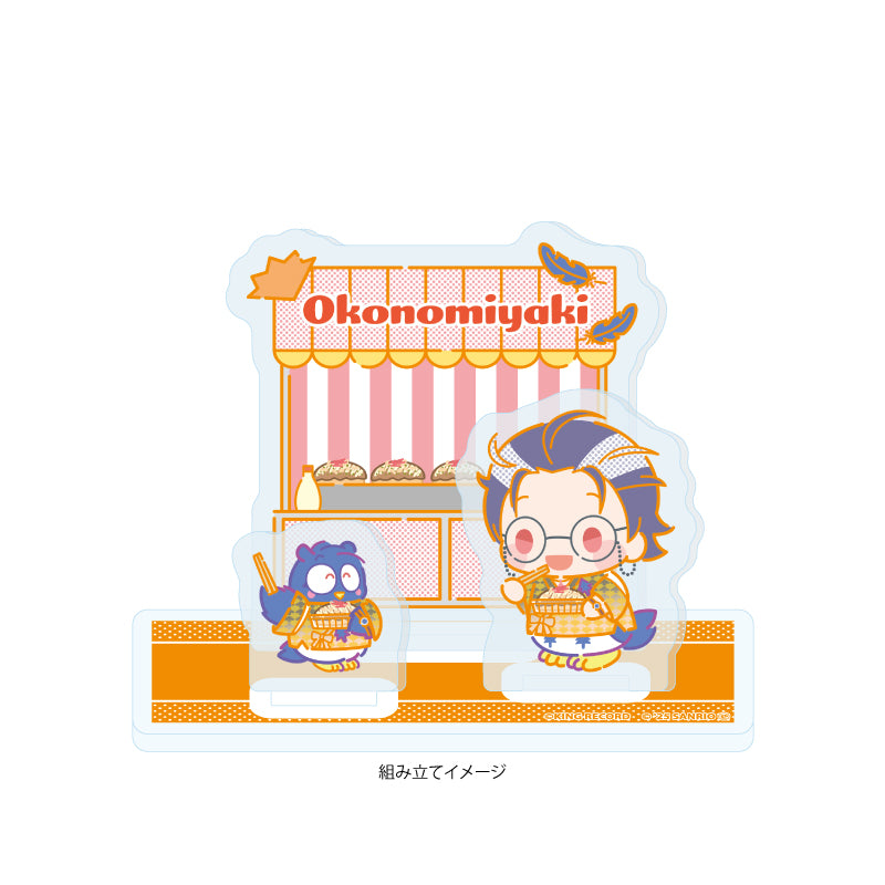 Hypnosis Mic -Division Rap Battle- Sanrio Nakayoku Acrylic Stand [Rosho Tsutsujimori]