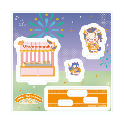 Hypnosis Mic -Division Rap Battle- Sanrio Nakayoku Acrylic Stand [Rosho Tsutsujimori]