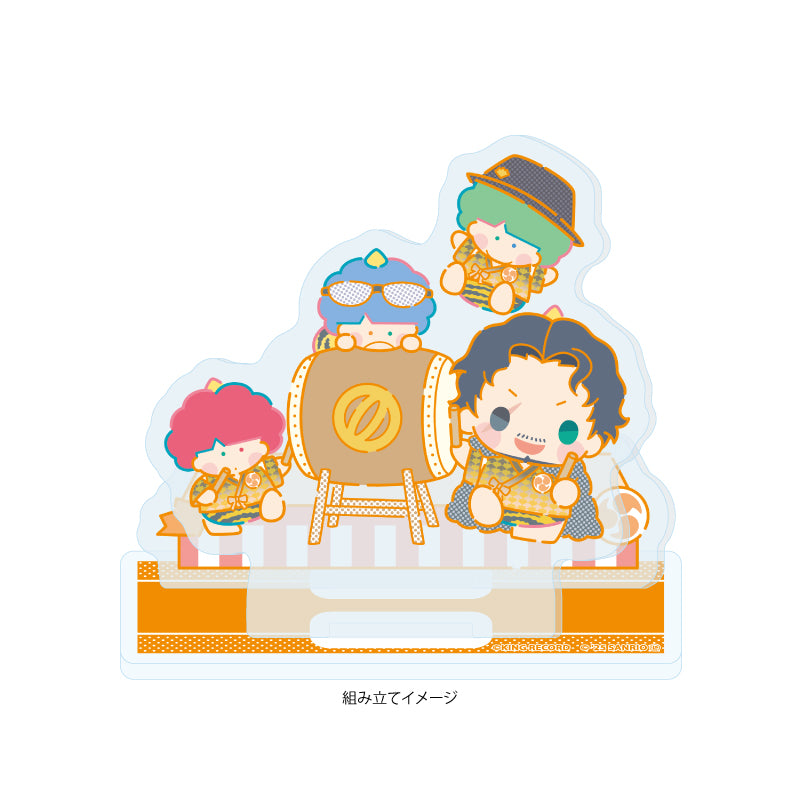 Hypnosis Mic -Division Rap Battle- Sanrio Nakayoku Acrylic Stand [Rei Amayado]