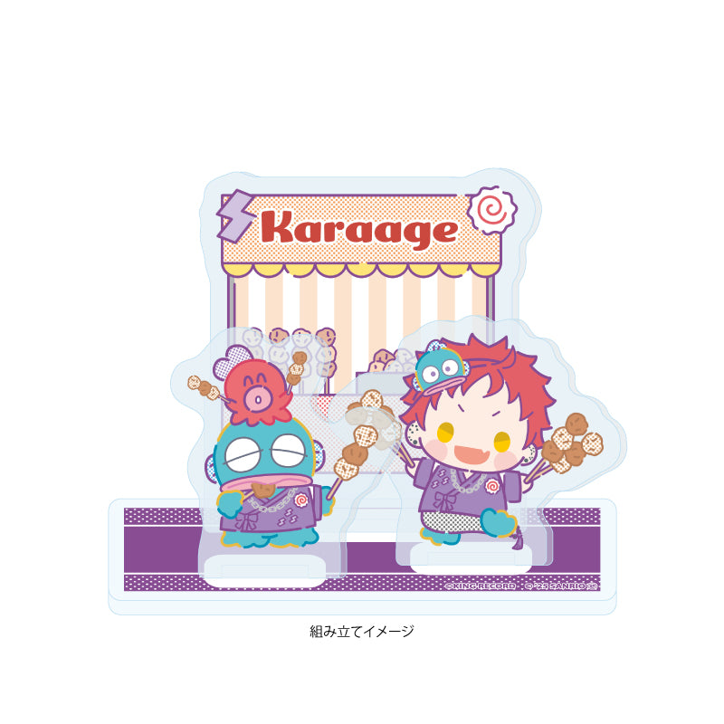 Hypnosis Mic -Division Rap Battle- Sanrio Nakayoku Acrylic Stand [Kuko Harai]