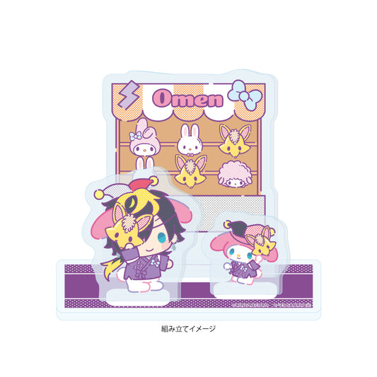 Hypnosis Mic -Division Rap Battle- Sanrio Nakayoku Acrylic Stand [Jyushi Aimono]
