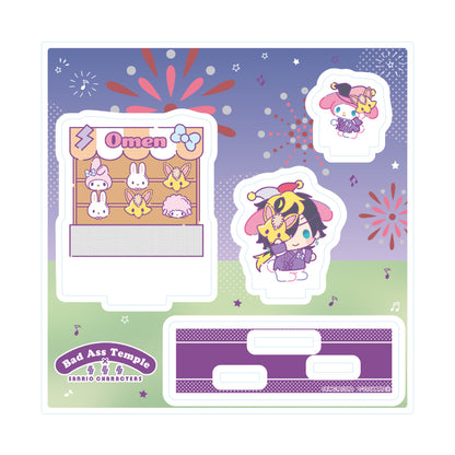 Hypnosis Mic -Division Rap Battle- Sanrio Nakayoku Acrylic Stand [Jyushi Aimono]