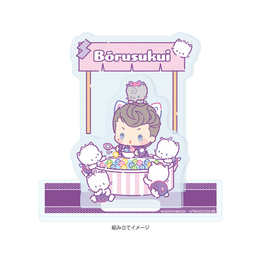 Hypnosis Mic -Division Rap Battle- Sanrio Nakayoku Acrylic Stand [Hitoya Amaguni]