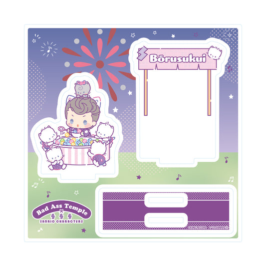 Hypnosis Mic -Division Rap Battle- Sanrio Nakayoku Acrylic Stand [Hitoya Amaguni]