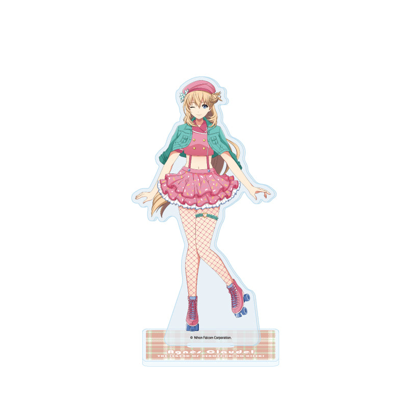 The Legend of Heroes: Trails Beyond the Horizon (New Retro ver.) Acrylic Stand [Agnes Claudel]