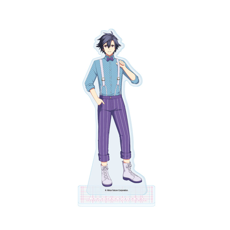 The Legend of Heroes: Trails Beyond the Horizon (New Retro ver.) Acrylic Stand [Rean Schwarzer]