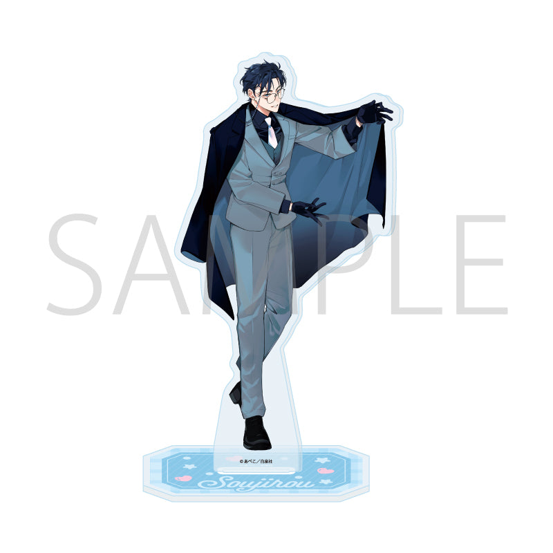 Ikebo Haishinsha wa Ore Nerai!? Acrylic Stand [Arayashiki Sojiro]