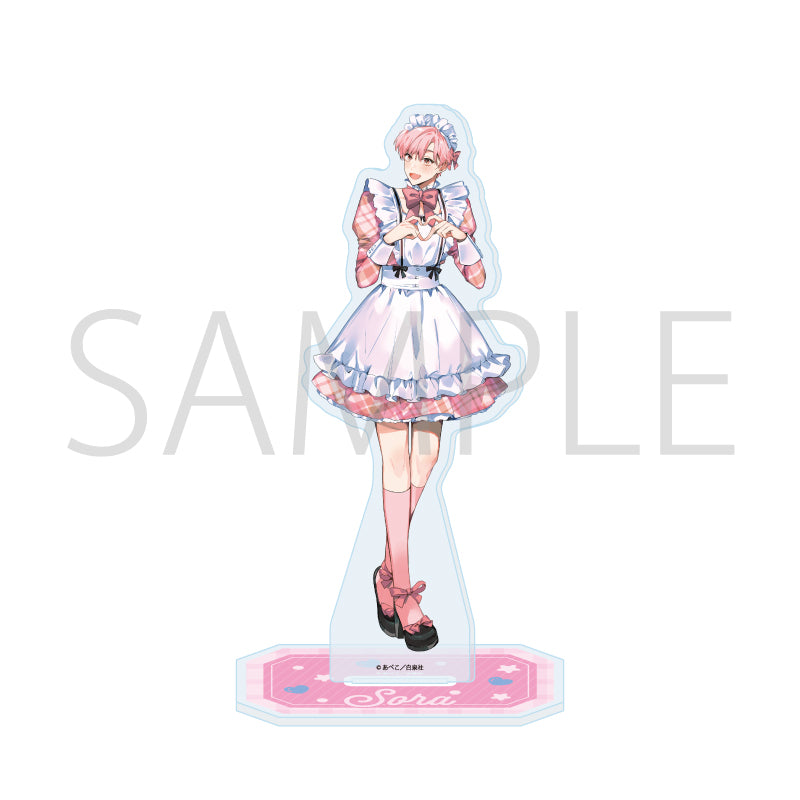 Ikebo Haishinsha wa Ore Nerai!? Acrylic Stand [Hoshino Sora]