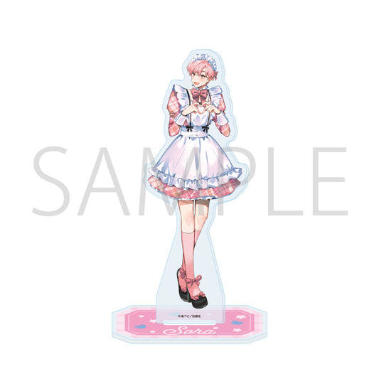 Ikebo Haishinsha wa Ore Nerai!? Acrylic Stand [Hoshino Sora]