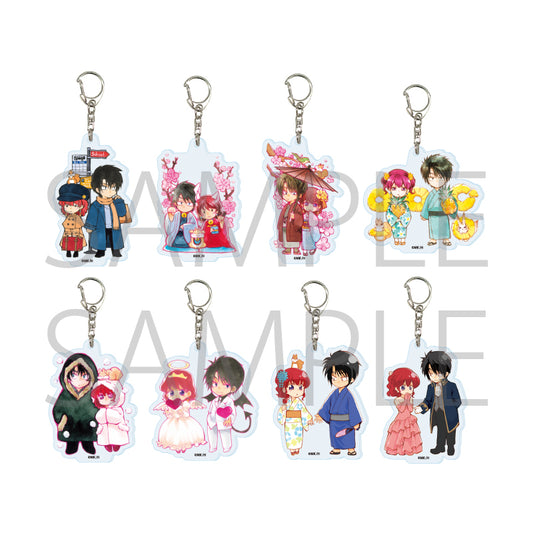 Yona of the Dawn 03 ZACK-AKTY-03 Trading Acrylic Keychain