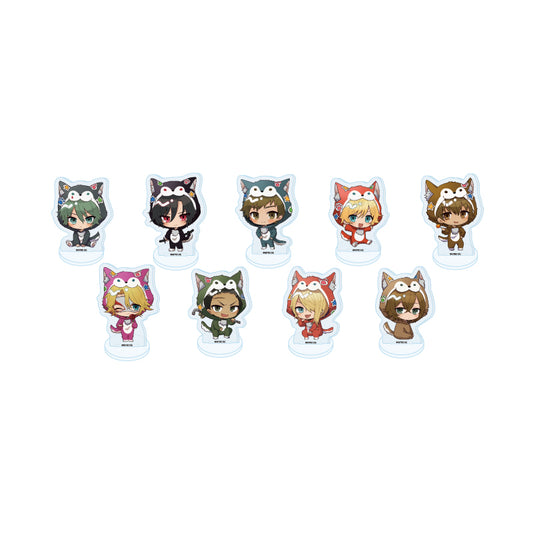 Togainu no Chi Puchi Trading Mini Acrylic Stand