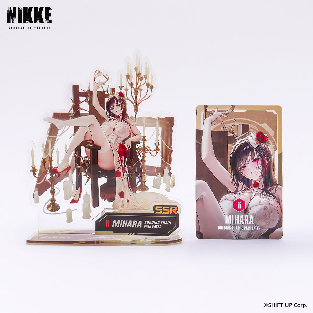 Goddess of Victory: Nikke Acrylic Stand w/ Photocard [Mihara]
