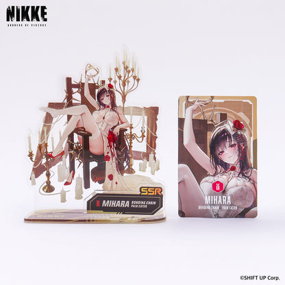 Goddess of Victory: Nikke Acrylic Stand w/ Photocard [Mihara]