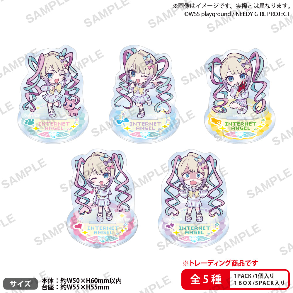 NEEDY STREAMER OVERLOAD OMGkawaiiAngel ga Ippei Trading Acrylic Stand