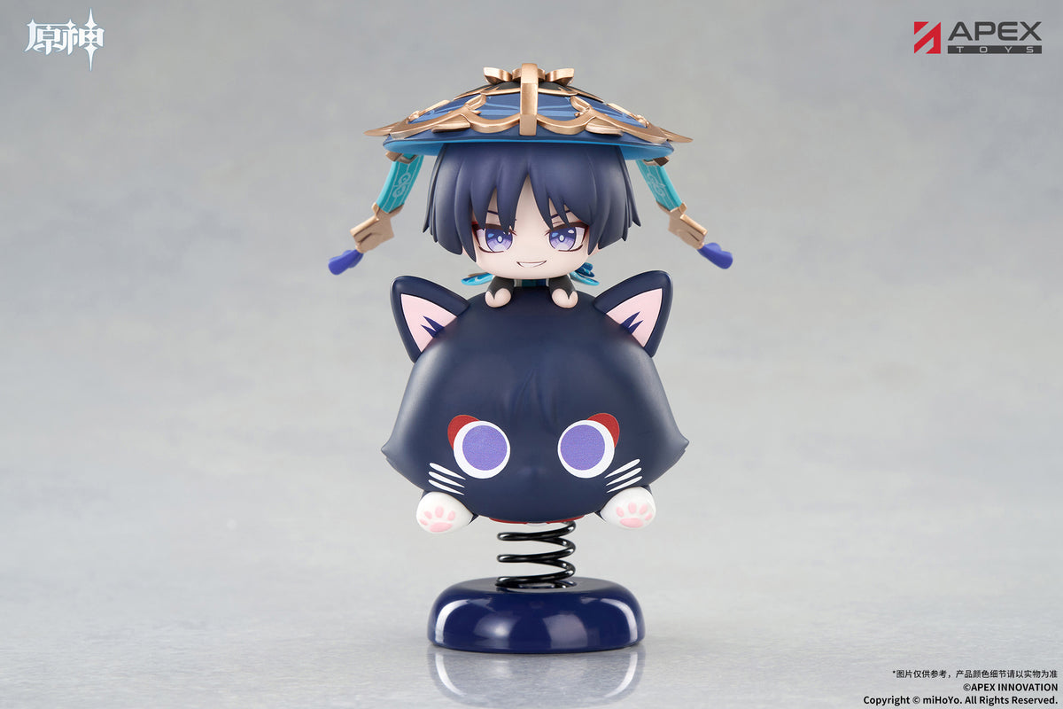 Genshin Impact Chibi YuraYura Stand [Wanderer]