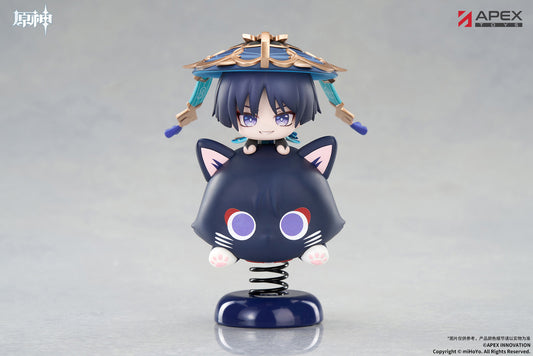 Genshin Impact Chibi YuraYura Stand [Wanderer]