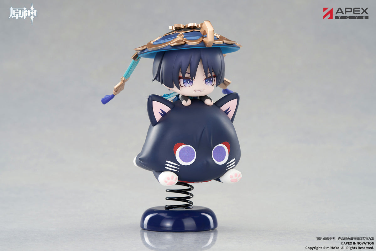 Genshin Impact Chibi YuraYura Stand [Wanderer]