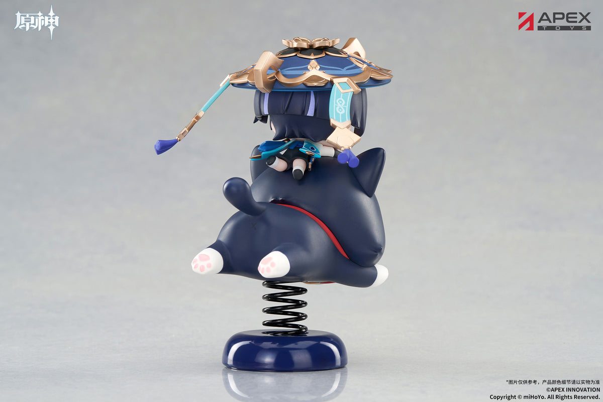 Genshin Impact Chibi YuraYura Stand [Wanderer]