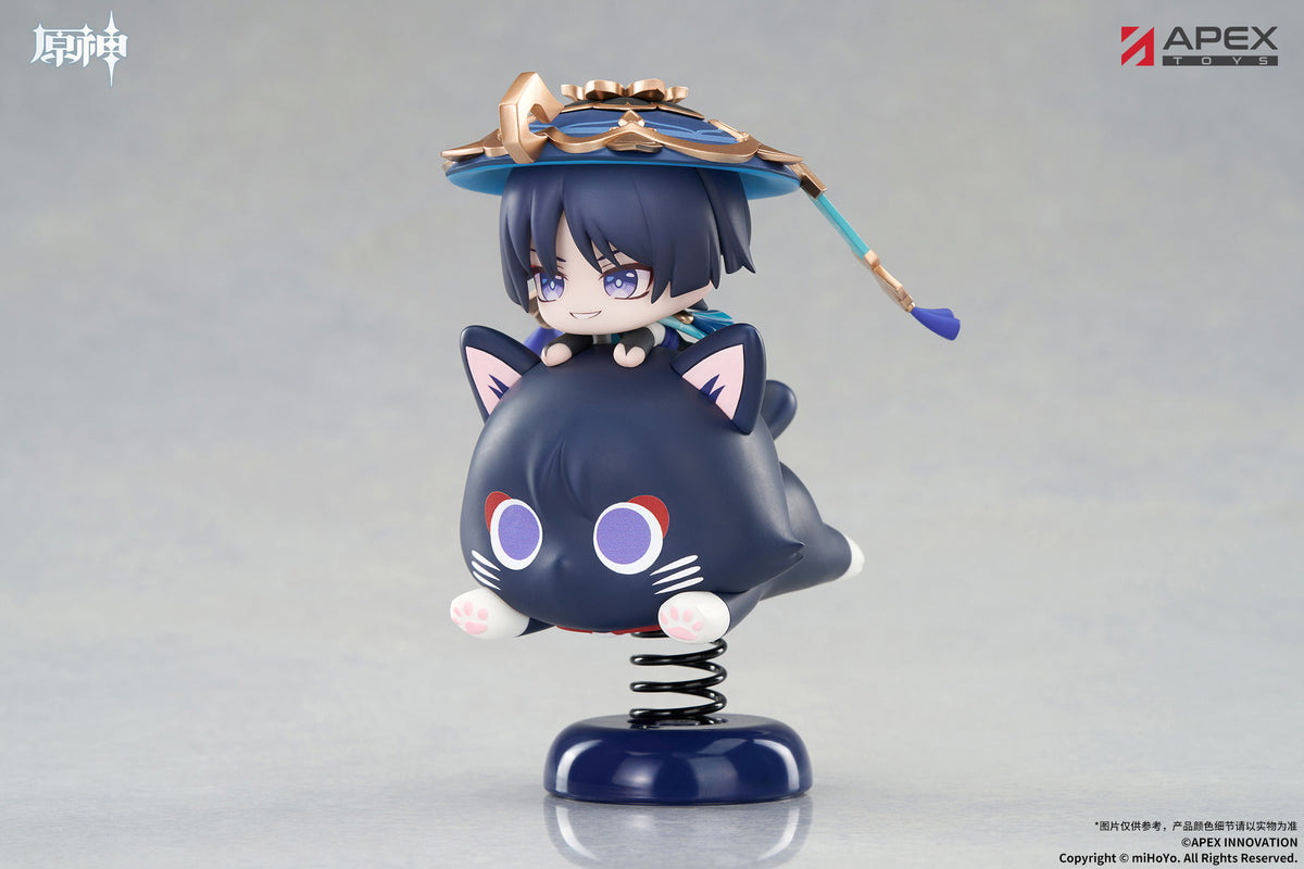 Genshin Impact Chibi YuraYura Stand [Wanderer]