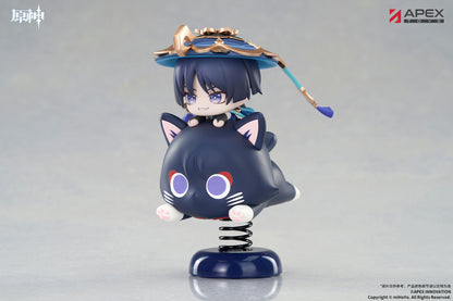 Genshin Impact Chibi YuraYura Stand [Wanderer]