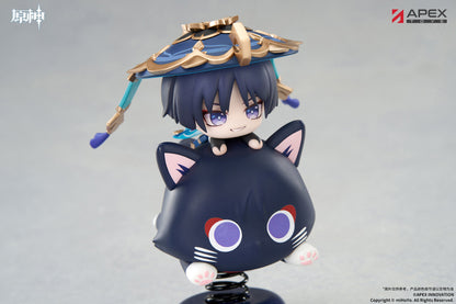 Genshin Impact Chibi YuraYura Stand [Wanderer]